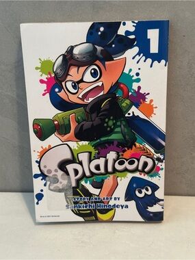 Splatoon Volume 1 Manga English By: Sankichi Hinodeya EUC
